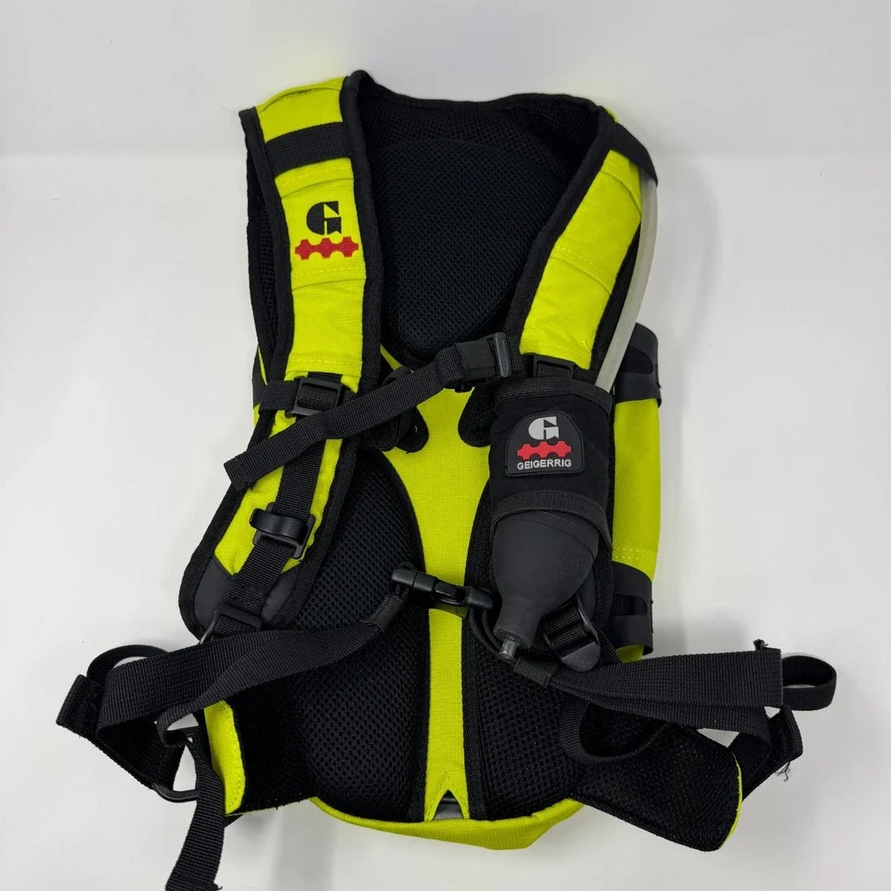 Geigerrig Rig 500 Hydration Water Filter Backpack Hiking Camping Bladder Citrus